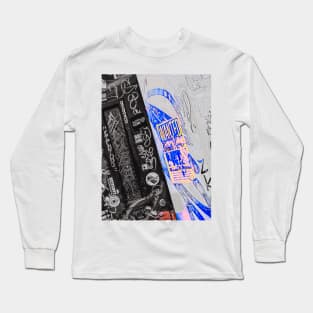 Street Art Two Graffiti Tag NYC Long Sleeve T-Shirt